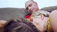 Samantha Munhoz And Mary Red Queen In Wild Orgy