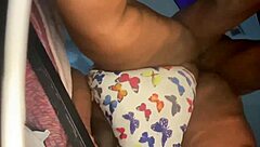 Fat pussy grandma takes a nut deep inside