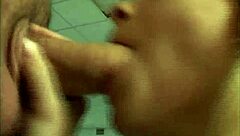 Blonde Slut Takes Hard Cock