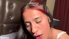 Cami noe needs a gangbang with three big cocks for happiness