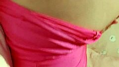 Alina touches herself and squirts big everywhere morning