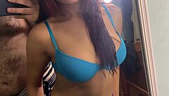 Brunette with big tits gets rough doggystyle pounding