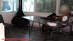 Edens very first intense anal session
