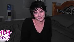 Neighbors daughter kitty lockout leads to hot fuck
