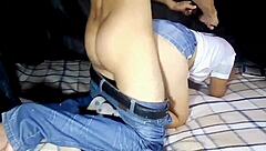legs trembling after that intense mexican pounding