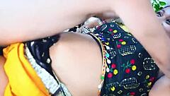 Big boobs bhabhi gets deep fucked while cooking