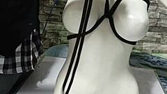 tutorial on tying breasts