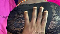 Blacked Teen 18+ Wetpussynaija Loves Big Black Cock