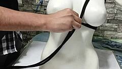 tutorial on tying breasts