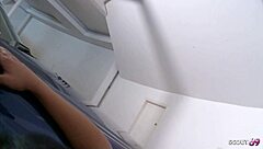 big tits brown skin cougar wife seduce to risky cheating fuck