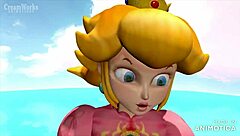 Peach giantess compilation shows huge tall women in action