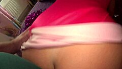 milf cheerleader teases in uniform