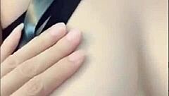 02 homemade cute chinese girl playing sm with boyfriend - girlseekers com