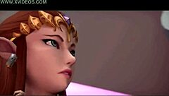 Peach giantess compilation shows huge tall women in action