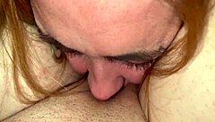 Deepthroat facefuck leaves hot teen gagging and wet