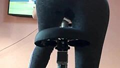 i didnt want to interrupt my workout