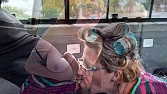 Big Boobs Mature Fucked Hard In Van
