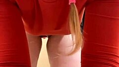 Extreme public masturbate fingering with vibrator close up on pussy