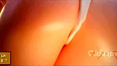 Peach giantess compilation shows huge tall women in action