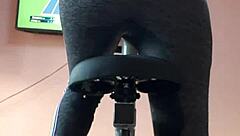 i didnt want to interrupt my workout