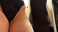 Extreme public masturbate fingering with vibrator close up on pussy