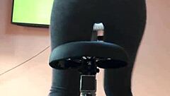 i didnt want to interrupt my workout