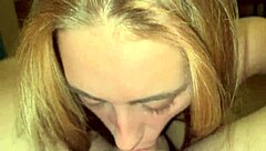 Deepthroat facefuck leaves hot teen gagging and wet