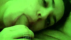 Real couple shares perfect morning blowjob session