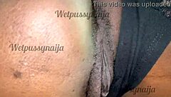Blacked Teen 18+ Wetpussynaija Loves Big Black Cock