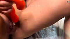 Brunette with big tits gets rough doggystyle pounding