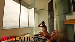 un amigo de mi novio me folle en la ducha - medellin colombia