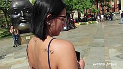 Hiring Hooker In Medellin Streets For Pov