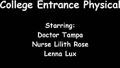 Lenna Lux Aka Bill Gapes Gets Gyno Exam Caught On Spy Cam From Doctor Tampa Girlsgonegyno