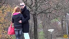Man allows girlfriend to ride another in front of him