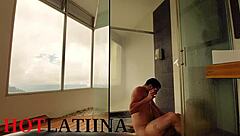 un amigo de mi novio me folle en la ducha - medellin colombia