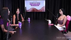 COMPILADOS DA RENATINHA MELO CAST COM TIFANY ROCHA E DIDY REIS - PARTE 5 WATCH ON SHEER RED