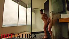 un amigo de mi novio me folle en la ducha - medellin colombia