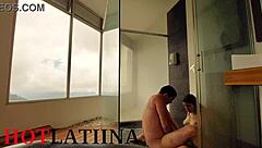 un amigo de mi novio me folle en la ducha - medellin colombia
