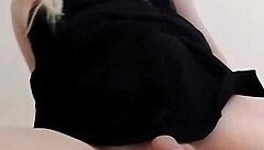 Transsexual Sissy Dildo Self Fuck Climax