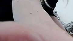 Transsexual Sissy Dildo Self Fuck Climax