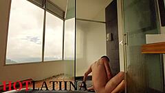 un amigo de mi novio me folle en la ducha - medellin colombia
