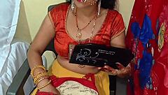 sauteli bahan ko tohfe mein ghadi di aur bistar par uski chut chodi