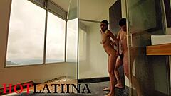 un amigo de mi novio me folle en la ducha - medellin colombia