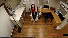 Lenna Lux Aka Bill Gapes Gets Gyno Exam Caught On Spy Cam From Doctor Tampa Girlsgonegyno