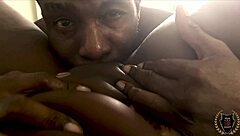kenyan coed gets rough face fucking