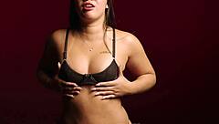 From slow striptease to orgasm a cinematic solo experience