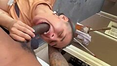 Brazilian Friends Enjoy Wet Bareback Fun