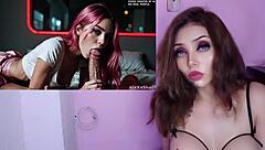 pelirroja caliente de grandes tetas la llenan