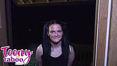 cheerleader daisy garcia gets facial from coach