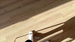 big ass teen gets caught and creampied